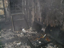 Wohnhausbrand Berggasse