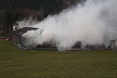 Brand alte Zimmerei Steinkogler
