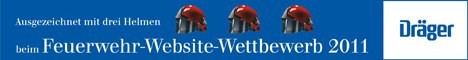 Dräger Feuerwehr-Website-Wettbewerb 2011