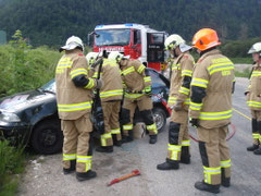 Übung KFZ-Unfall