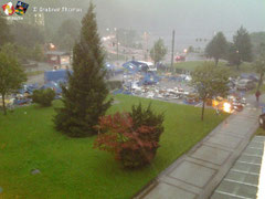 Unwetter in Ebensee