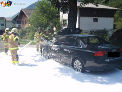 Brand KFZ B145 Langwies