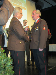 Ehrung OBI Josef Lahnsteiner