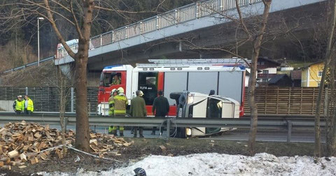 Verkehrsunfall B145