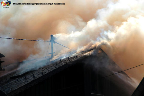 Brand Wohnhaus