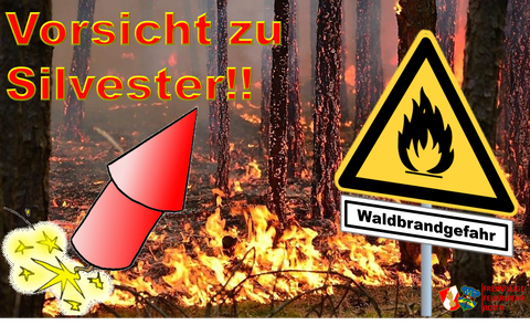Waldbrandschutz Verordnung 2015/16