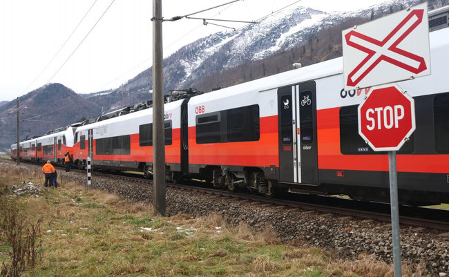 Personenevakuierung Zug