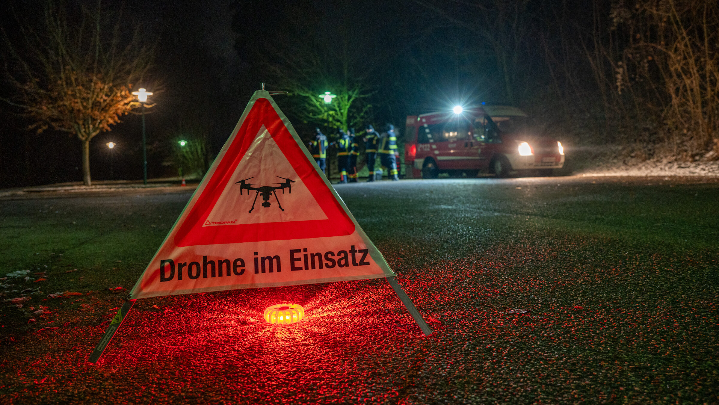 großangelegte Suchaktion endete glücklich