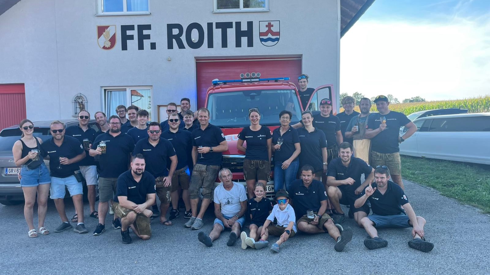 Ausflug zur FF Roith