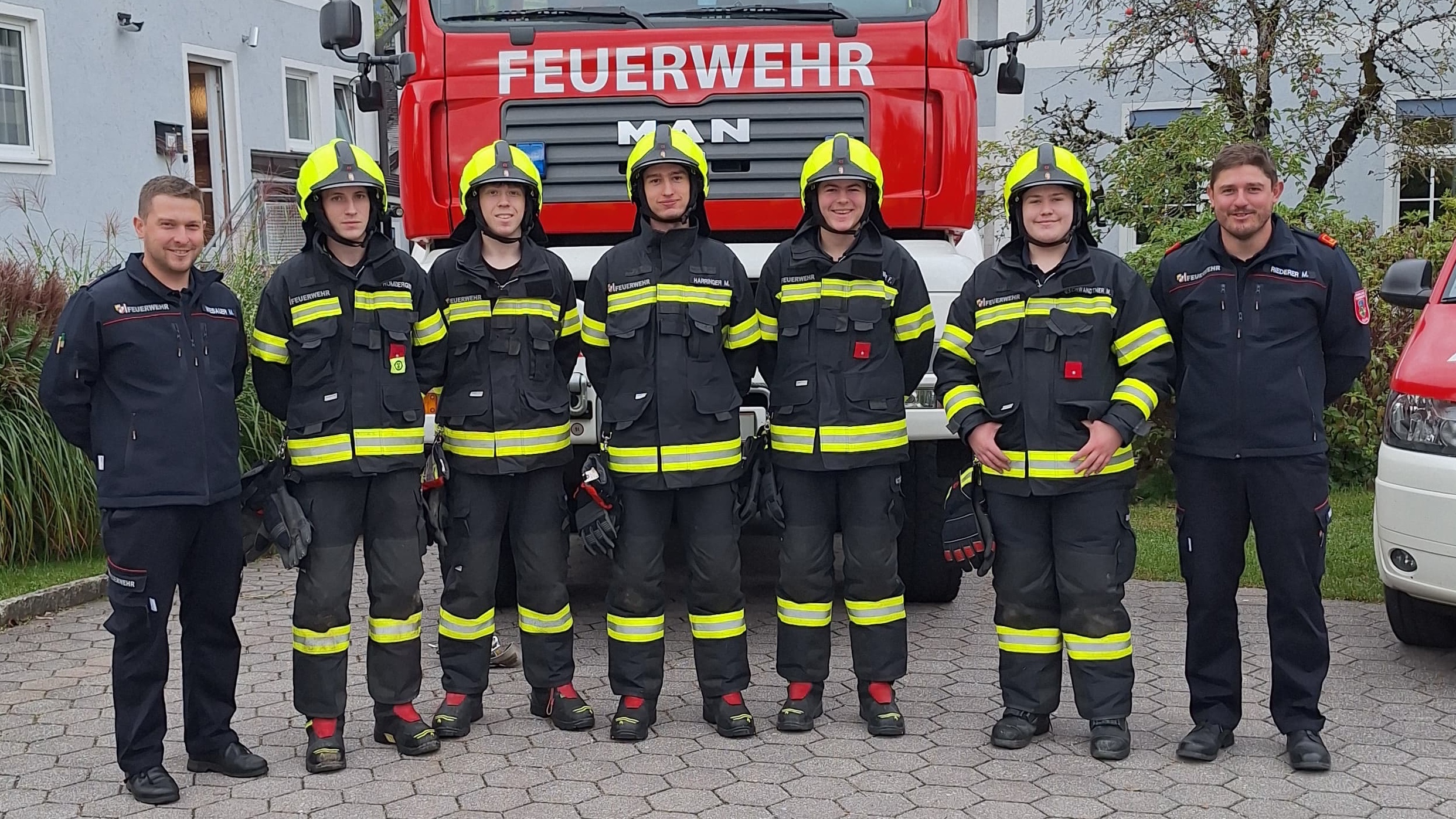 Erfolgreiche Truppführerprüfung