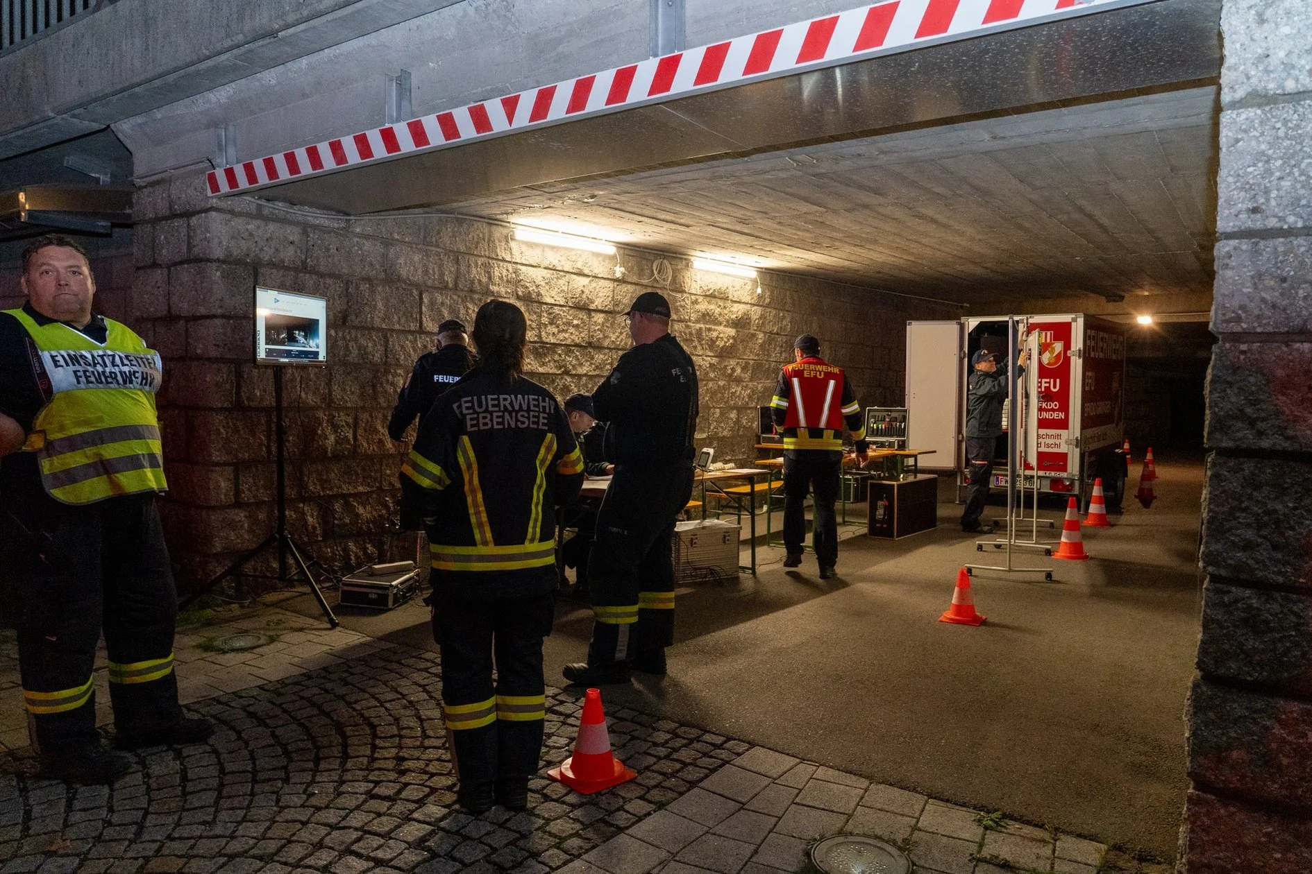 Großübung am Traunsee: Kollision zweier Linienschiffe